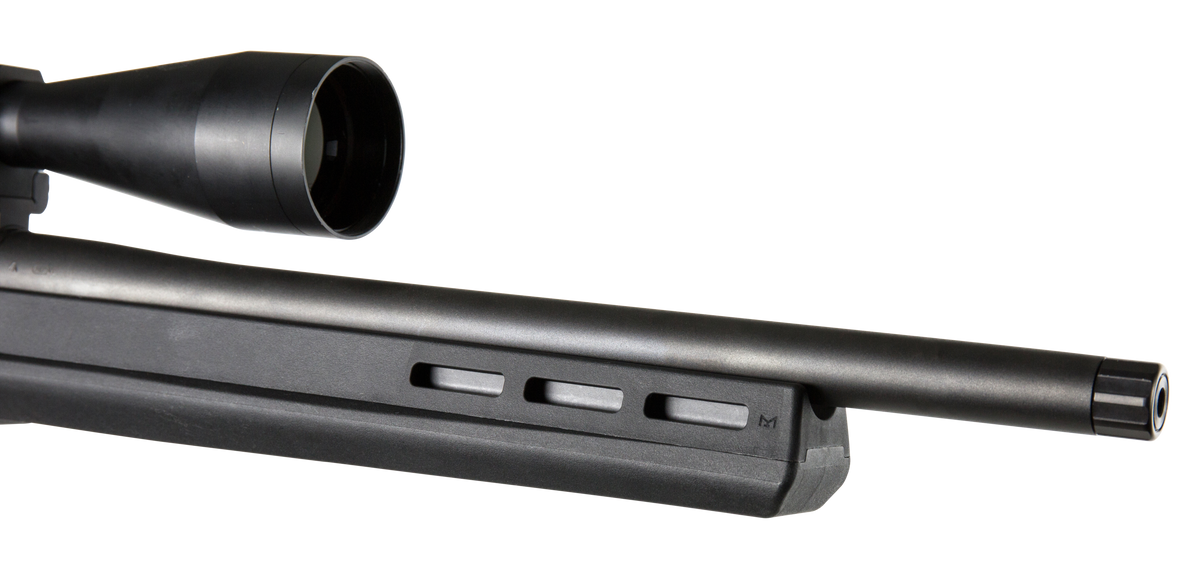 Magpul Industries Hunter 700 Rifle Stock Black Polymer/Aluminum Fits Remington 700 Short Action — view 4