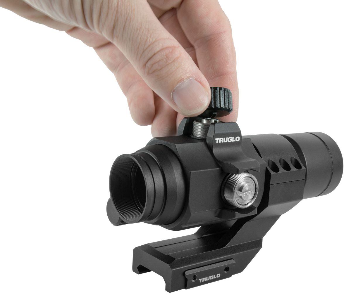 TruGlo Ignite 30mm 2 MOA Red Dot Sight - Cantilever Picatinny Mount — view 4