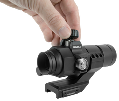 TruGlo Ignite 30mm 2 MOA Red Dot Sight - Cantilever Picatinny Mount — view 4