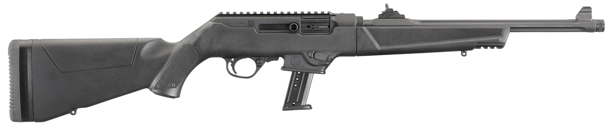 Ruger 19100 PC Carbine 9mm Luger 16.12" 17+1 Semi-Auto Rifle - Threaded/Fluted — view 4