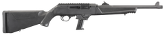 Ruger 19100 PC Carbine 9mm Luger 16.12" 17+1 Semi-Auto Rifle - Threaded/Fluted — view 4