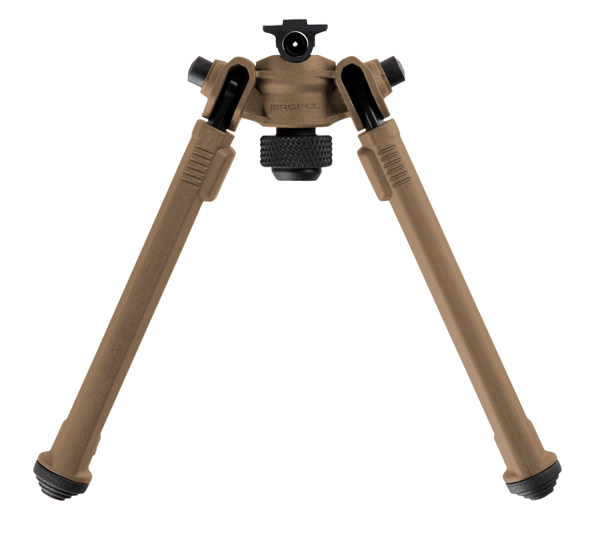 Magpul Industries Bipod for A.R.M.S. 17S Style Aluminum Flat Dark Earth 6.80-10.30" Vertical Adjustment — view 4