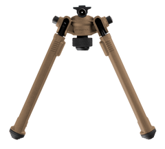 Magpul Industries Bipod for A.R.M.S. 17S Style Aluminum Flat Dark Earth 6.80-10.30" Vertical Adjustment — view 4
