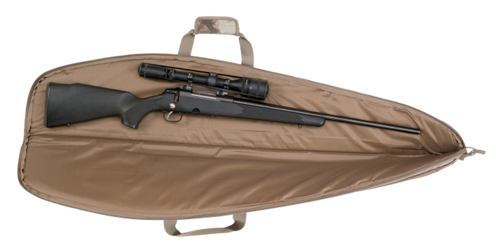 Allen 67948 A-Tacs Scoped Rifle Case 48" A-TACS AU Endura w/Foam Padding & 3 Pockets — view 4