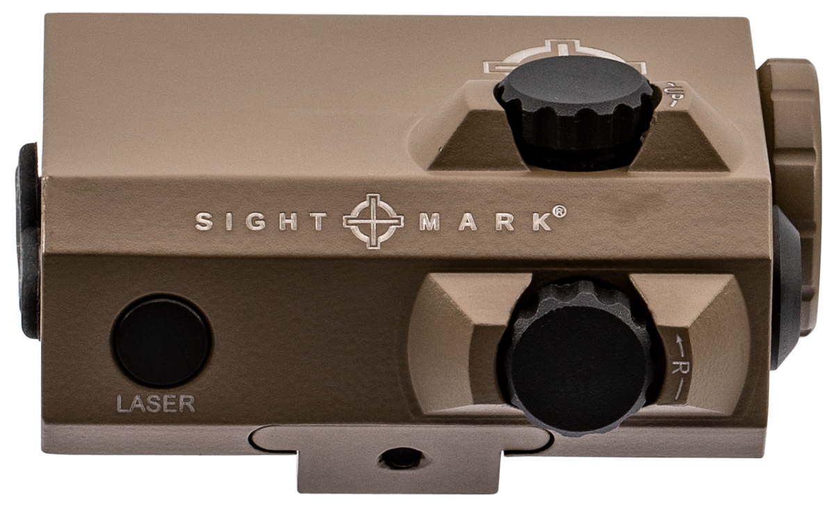 Sightmark LoPro Mini Green Laser Sight 5mW 532nm Picatinny/Weaver - Flat Dark Earth — view 4