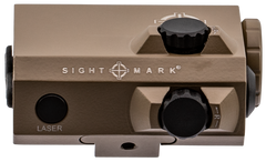 Sightmark LoPro Mini Green Laser Sight 5mW 532nm Picatinny/Weaver - Flat Dark Earth — view 4