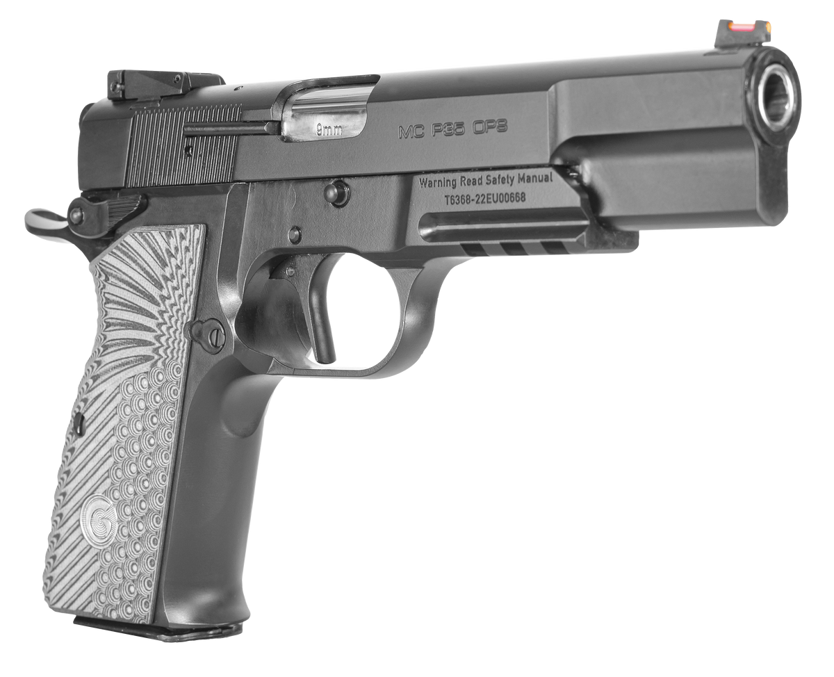 EAA Girsan MCP35 Match 9mm Luger 4.87" 15+1 Semi-Auto Pistol — view 4