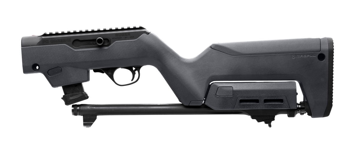 Magpul Industries PC Backpacker Stock Ruger PC Carbine 9mm Luger/40 S&W Stealth Gray — view 4
