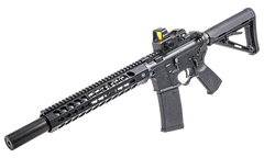 Firefield Impact XL Reflex Sight 1x 33x24mm Multi-Reticle Matte Black — view 4