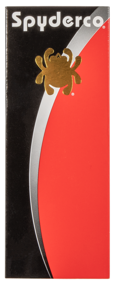 Spyderco Tenacious 3.39" Drop Point Plain Edge 8Cr13MoV Black G10 Folding Knife — view 4