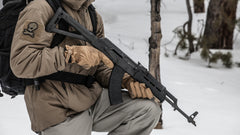 Magpul MAG616-BLK MOE AK Stock Fixed Black Polymer for AK-47/AK-74 — view 4