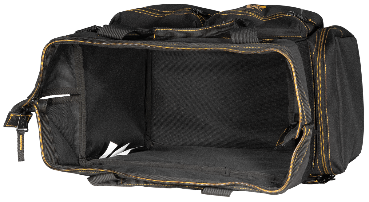 Browning Black & Gold Shooter's Bag 18"x12.5"x11" Black Ripstop Polyester — view 4