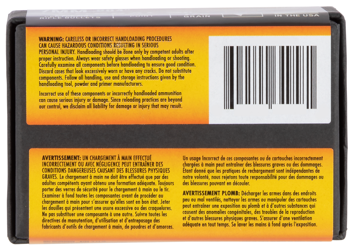 Federal Fusion Component 30 Cal .308 150gr Soft Point Reloading Bullets - 50/Box — view 4