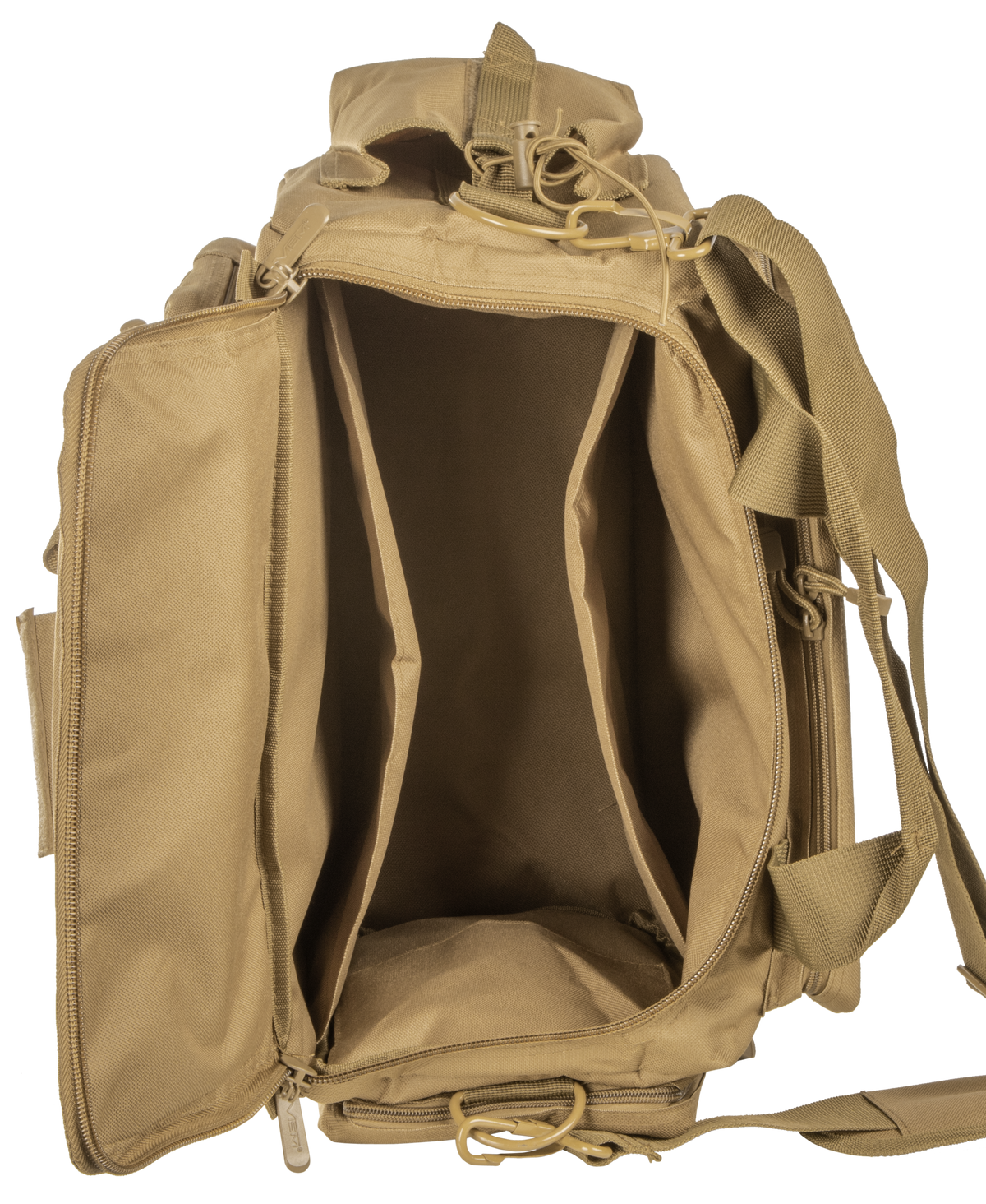 NcSTAR VISM Competition Range Bag Tan 20.5" Padded Lockable — view 4