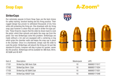 A-Zoom 17103 StrikerCap 40 S&W 2-Pack Snap Caps — view 4