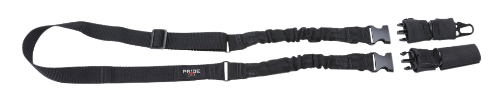 Tac Six 8911 Citadel Single & Double Point Sling 50" Black Webbing — view 4