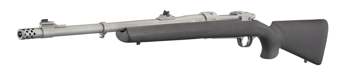 Ruger Hawkeye Alaskan 375 Ruger 20" 3+1 Bolt-Action Rifle — view 4
