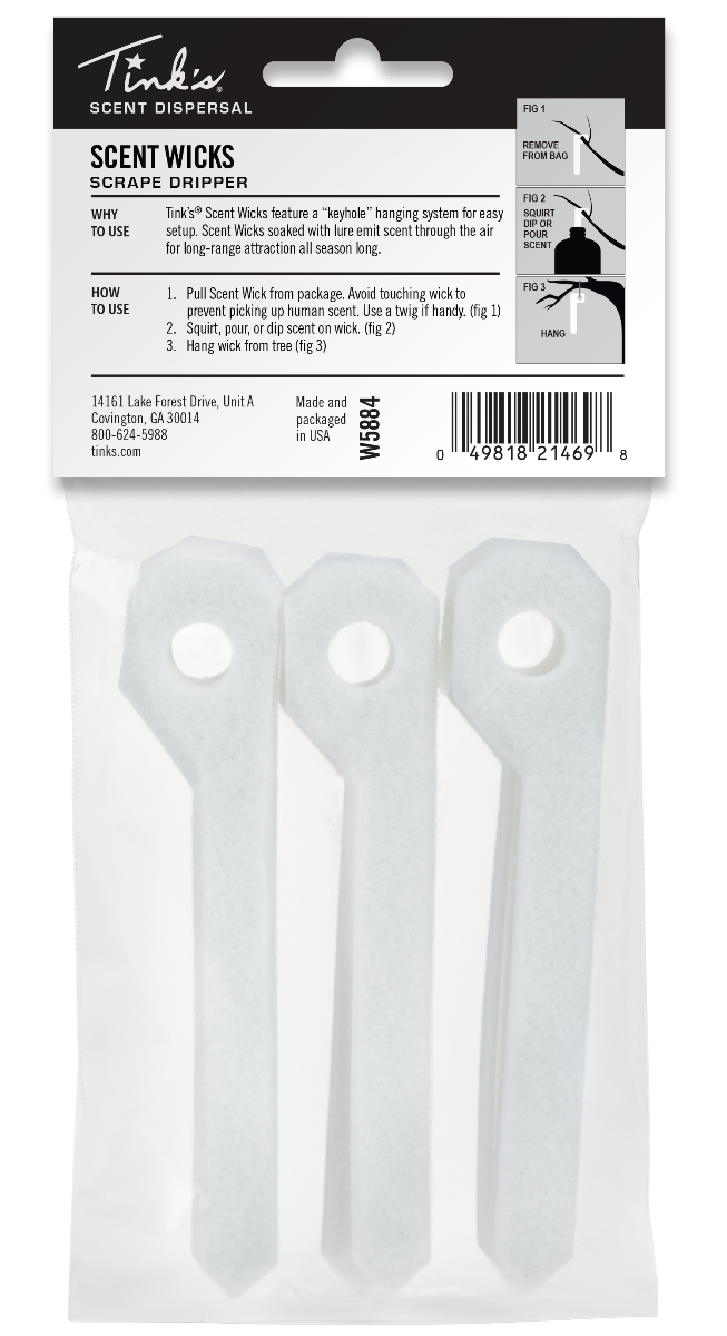 Tinks W5884 Scent Wicks 5" Felt 6 Pack — view 4