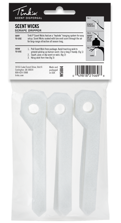 Tinks W5884 Scent Wicks 5" Felt 6 Pack — view 4