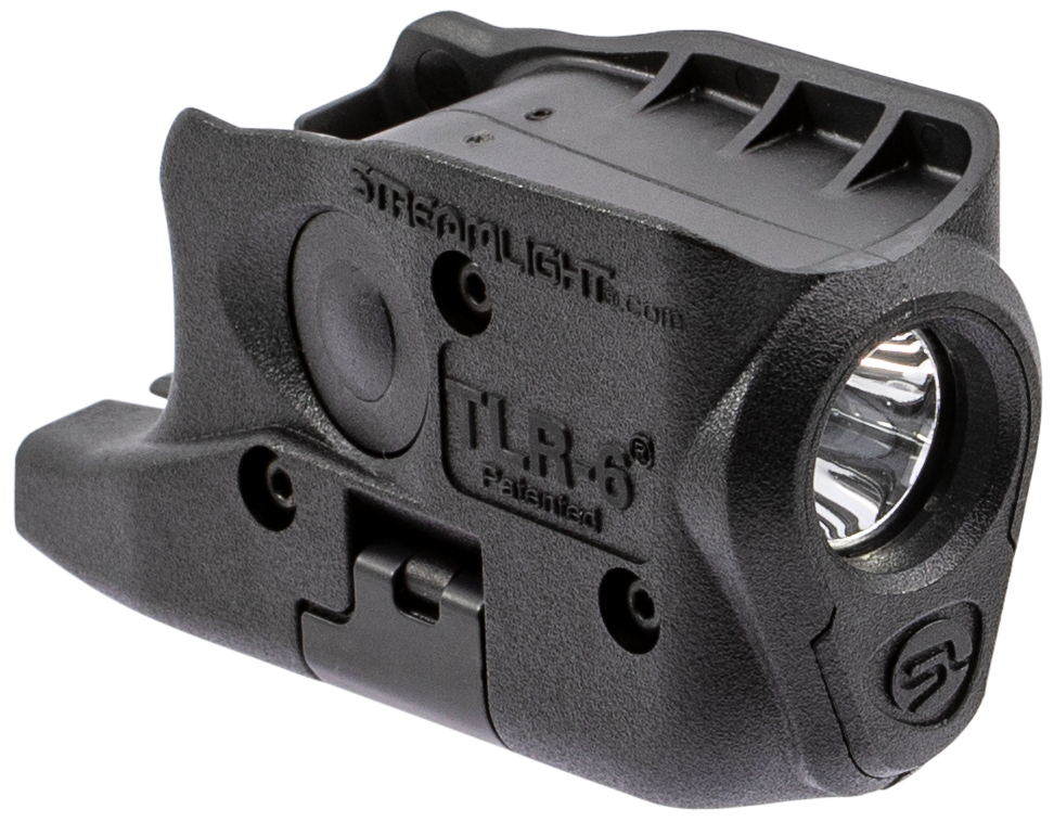 Streamlight TLR-6 100 Lumens White LED Weapon Light Glock 26/27/33 - Light Only — view 4