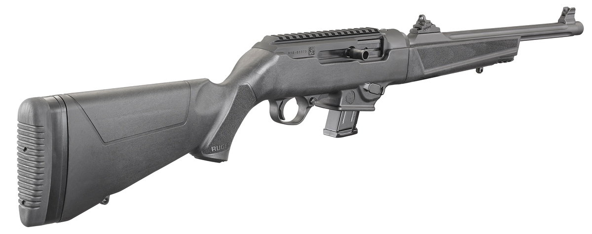 Ruger PC Carbine 9mm Luger 16.12" 10+1 Semi-Auto Rifle - NY/CA Compliant — view 4
