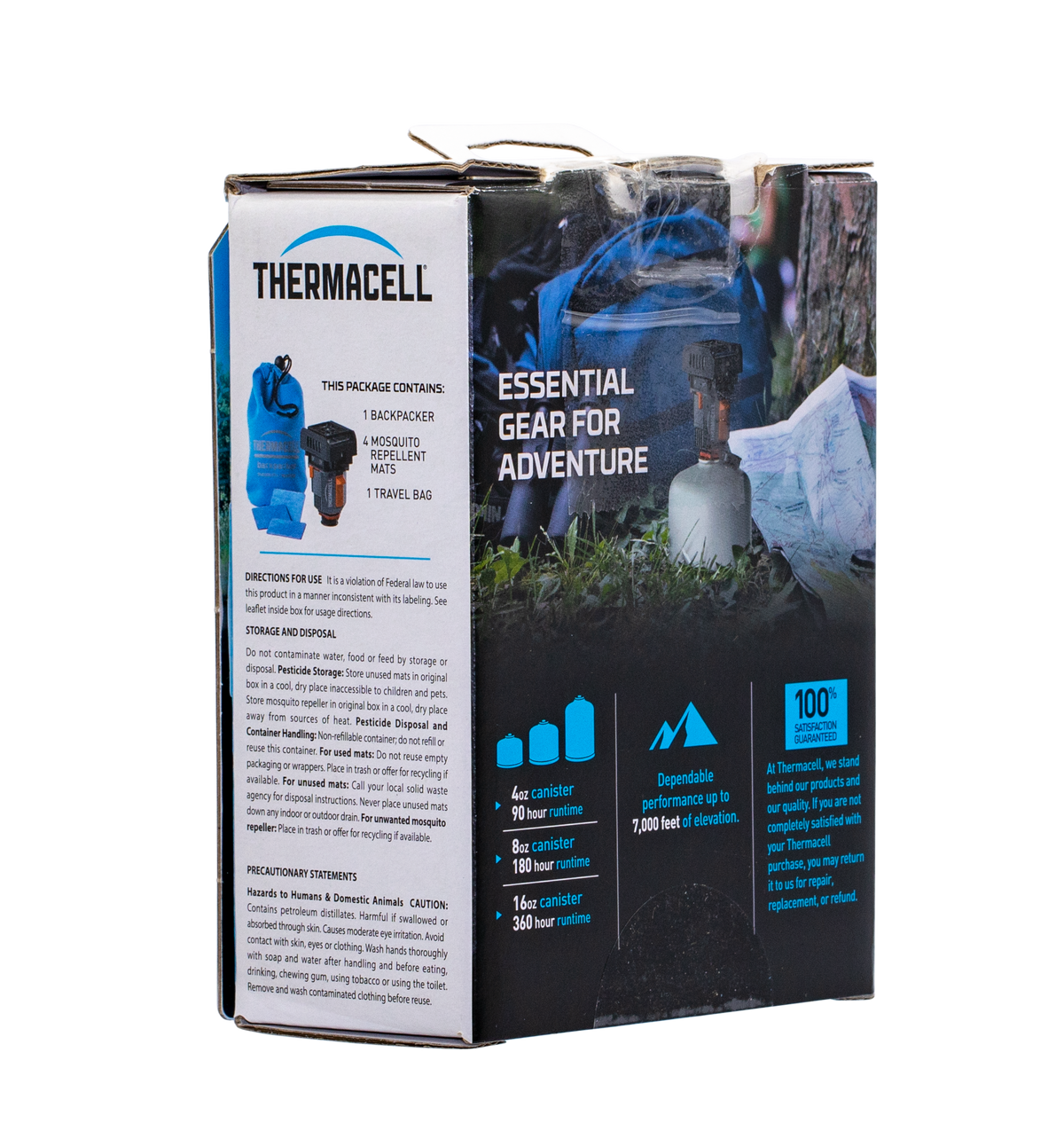Thermacell Backpacker Mosquito Repeller Gray 15 ft 90-Hr — view 4