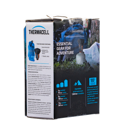 Thermacell Backpacker Mosquito Repeller Gray 15 ft 90-Hr — view 4