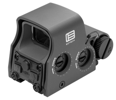 EOTech XPS2-0 1x 1 MOA Red Dot/68 MOA Ring Holographic Sight - Gray — view 4