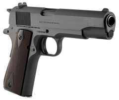Colt Mfg Government Series 70 45 ACP 5" National Match 7+1 SAO Pistol - Blued — view 4
