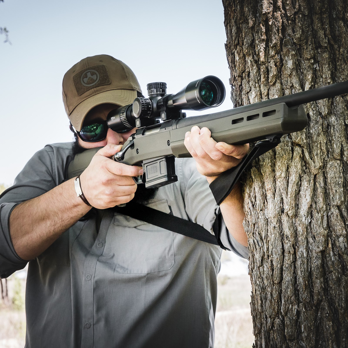 Magpul Industries RLS Sling 1.25 in Nylon Webbing - Black — view 4