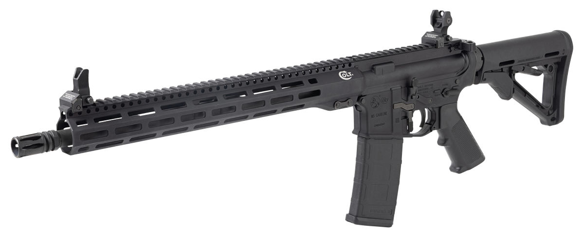 Colt Mfg M5 Carbine Sentry 5.56x45mm NATO 16.10" 30+1 Semi-Auto Rifle — view 4