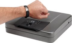 Hornady Rapid Safe 4800KP XXL RFID Pistol Safe Black 14-Gauge Steel — view 4