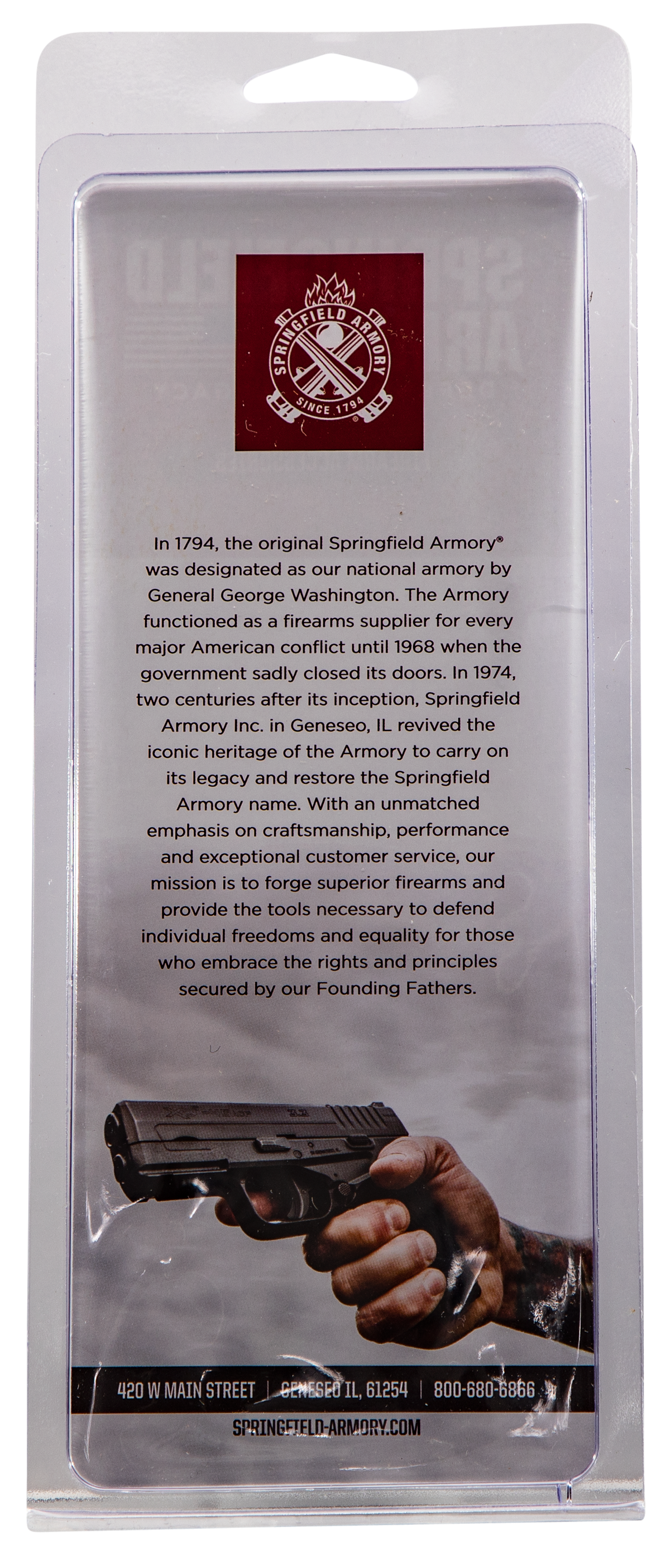 Springfield Armory XD-M 9mm Luger 10-Rd Stainless Steel Pistol Magazine — view 4
