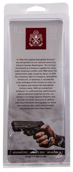 Springfield Armory XD-M 9mm Luger 10-Rd Stainless Steel Pistol Magazine — view 4