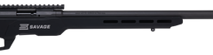 Savage 70248 B Series Precision 22 LR 18" 10+1 Bolt Action Rifle - Matte Black MDT ACC Chassis — view 4