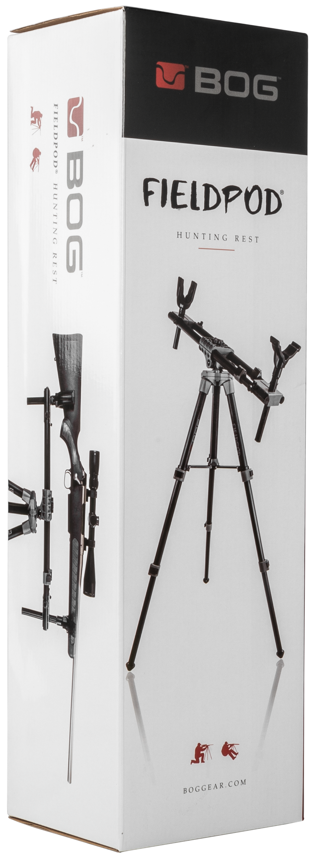 Caldwell DeadShot FieldPod 20"-42" 360 Degree Pan Tripod Shooting Rest — view 4
