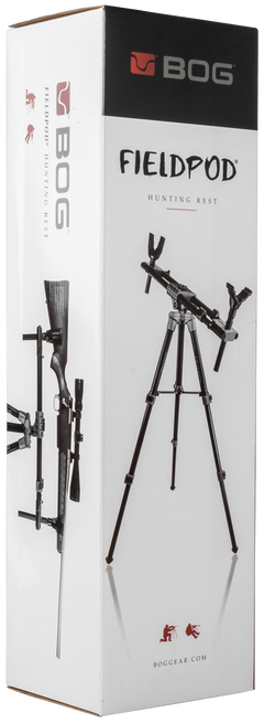 Caldwell DeadShot FieldPod 20"-42" 360 Degree Pan Tripod Shooting Rest — view 4