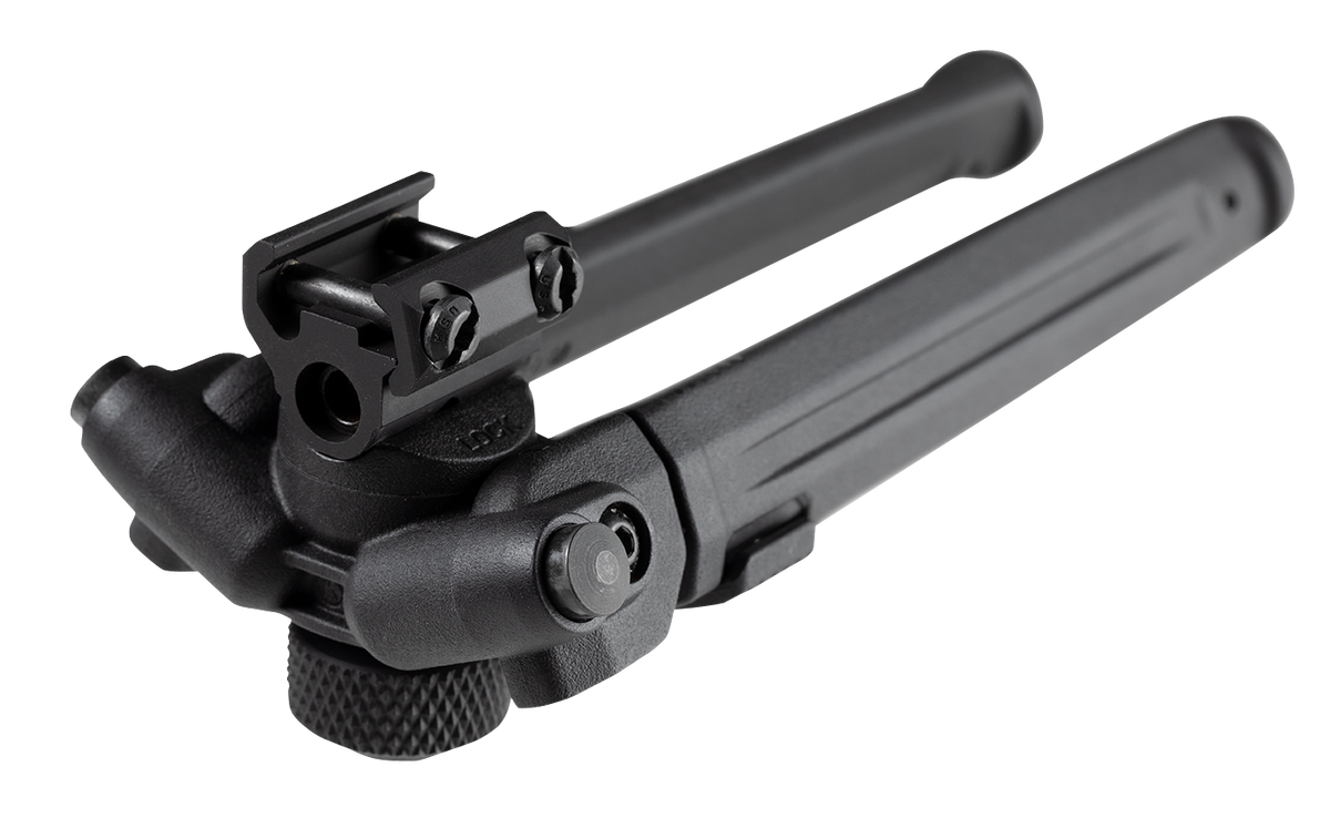 Magpul Industries MAG941-BLK Bipod 1913 Picatinny Rail Black — view 4