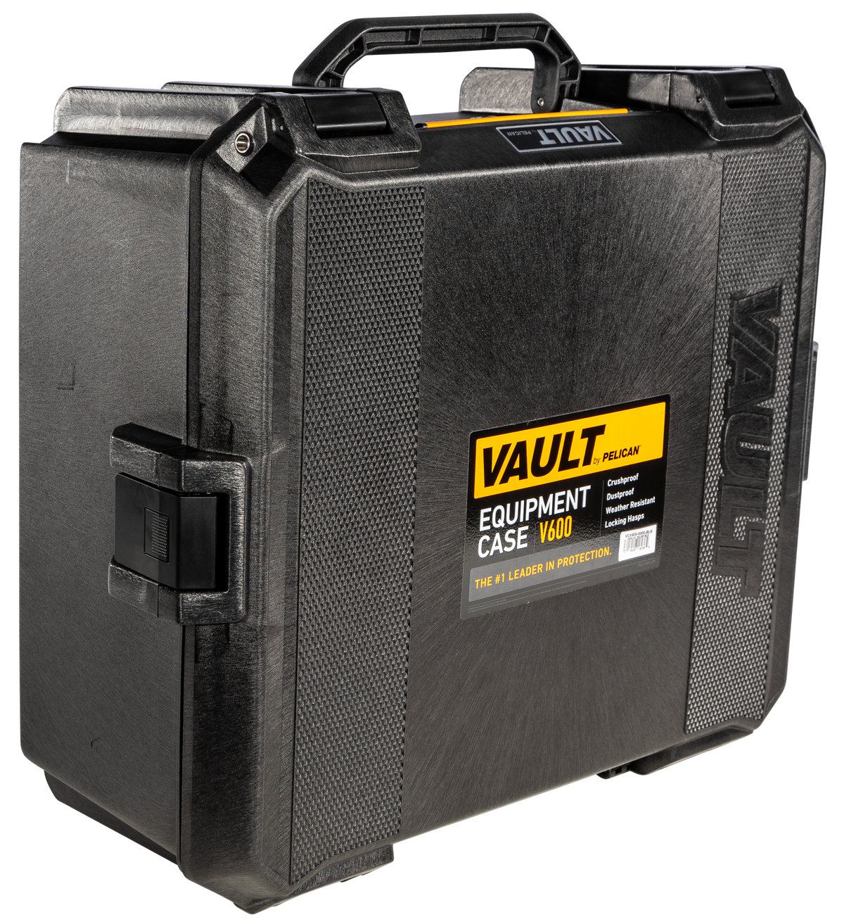 Pelican VCV600 Vault Equipment Case 24" Black Polymer — view 4