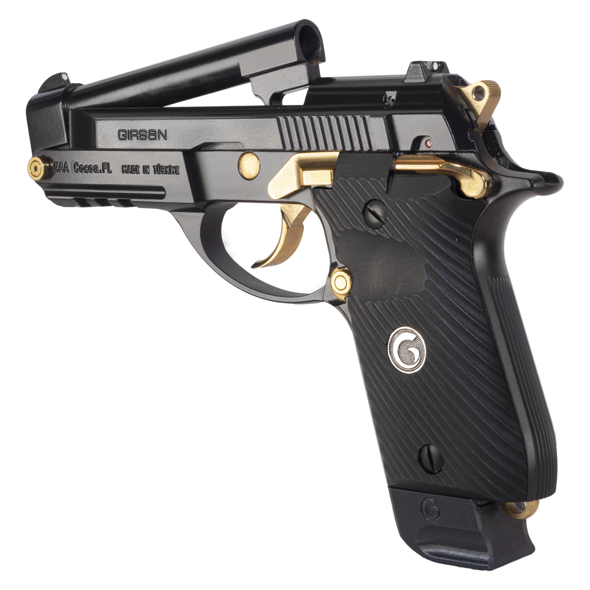 EAA Girsan MC 14T Solution 380 ACP 4.50" 13+1 DA/SA Semi-Auto Pistol — view 4