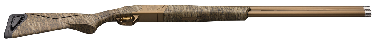 Browning Cynergy Wicked Wing 12 Gauge 3.5" 26" 2-Rd Break-Action Shotgun - Burnt Bronze Cerakote, Mossy Oak Bottomland — view 4