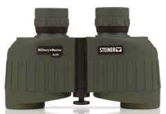 Steiner 2033 Military-Marine 8x30mm Porro Prism Sports-Auto Focus Binoculars - OD Green Makrolon Rubber Armor — view 4