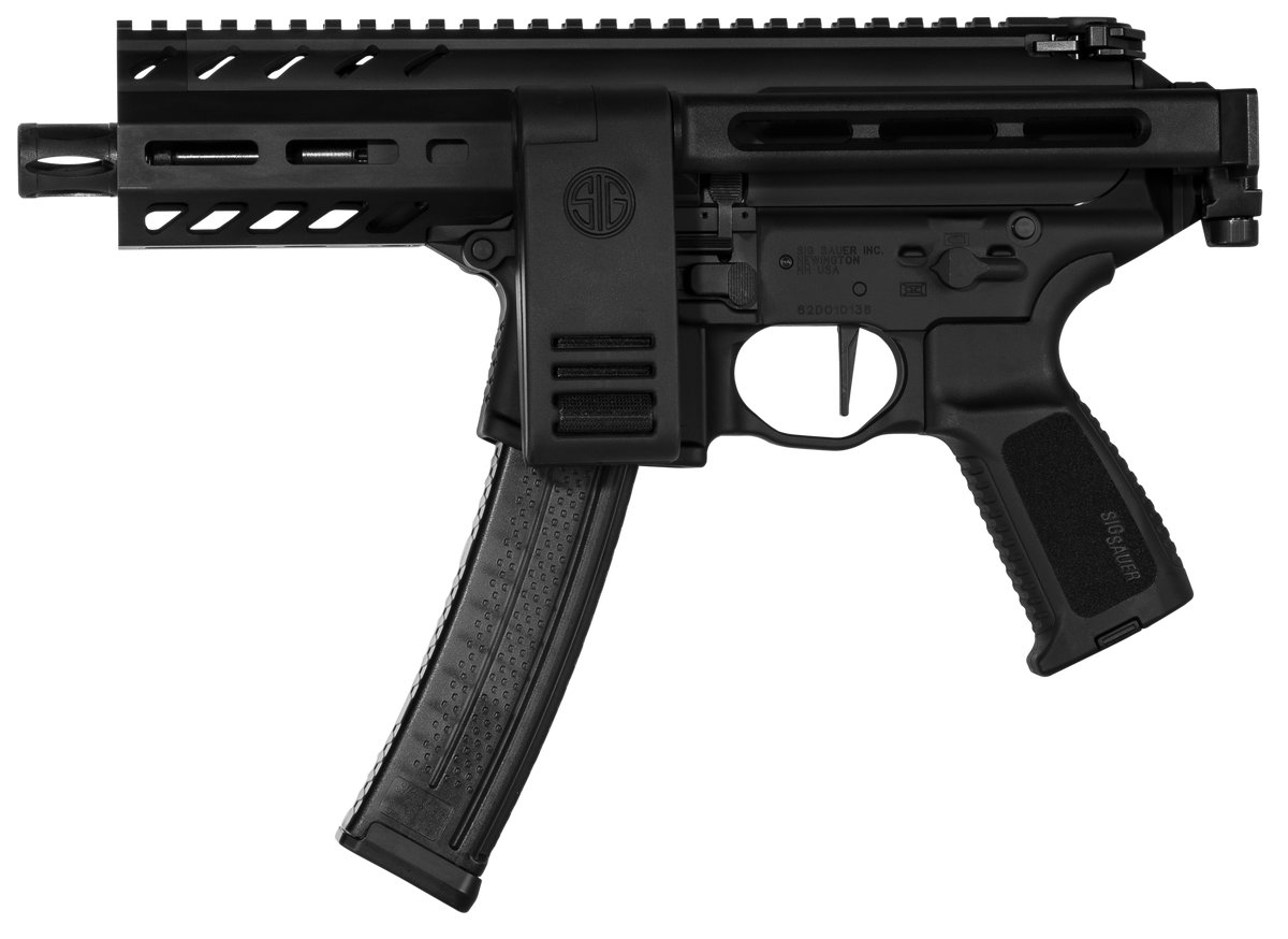 Sig Sauer MPX K 9mm Luger 4.5" 35+1 Semi-Auto Pistol — view 4