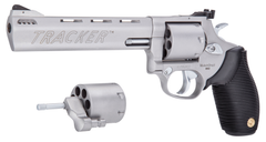 Taurus 692 38 Special +P/357 Mag/9mm Luger 6.5" 7-Shot DA/SA Medium Frame Revolver - Matte Stainless — view 4
