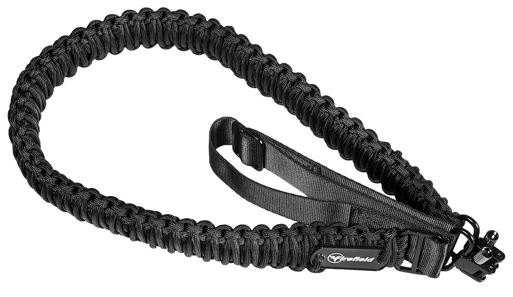 Firefield FF46001 Two Point Tactical Sling Black Nylon Paracord 37.50"-45" Adjustable Rifle — view 4