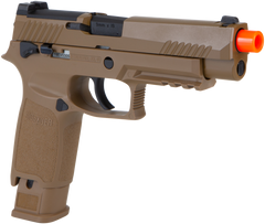 Sig Sauer Airguns Proforce M17 Airsoft CO2 6mm 21+1 Semi-Auto Pistol - Coyote — view 4