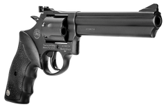 Taurus 66 357 Mag/38 Special +P 6" 7-Shot DA/SA Revolver - Matte Black Oxide — view 4