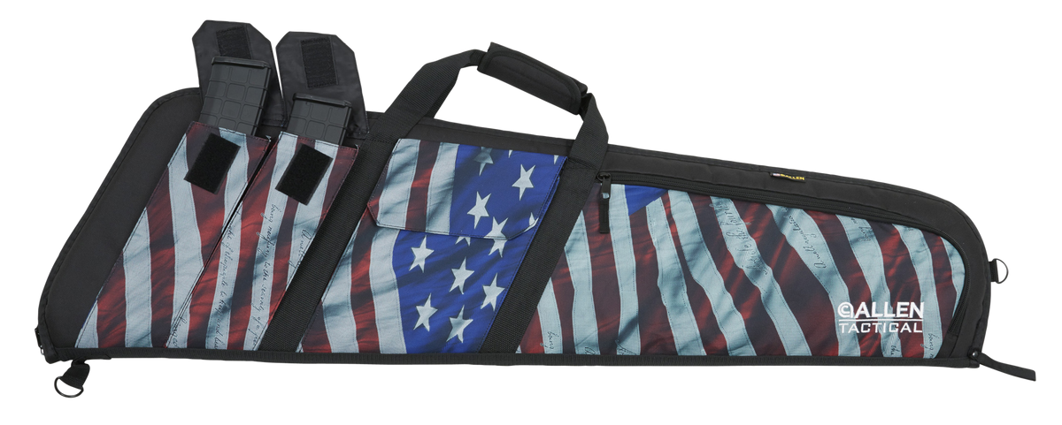 Allen 10904 Victory Wedge 41" Tactical Rifle Case - Stars & Stripes Endura w/Black Trim — view 4