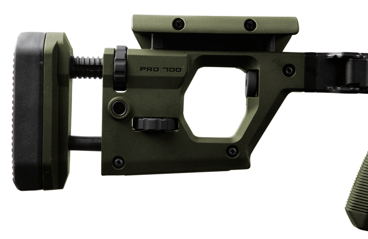 Magpul Industries Pro 700 Folding Stock OD Green for Remington 700 Short Action — view 4