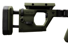 Magpul Industries Pro 700 Folding Stock OD Green for Remington 700 Short Action — view 4